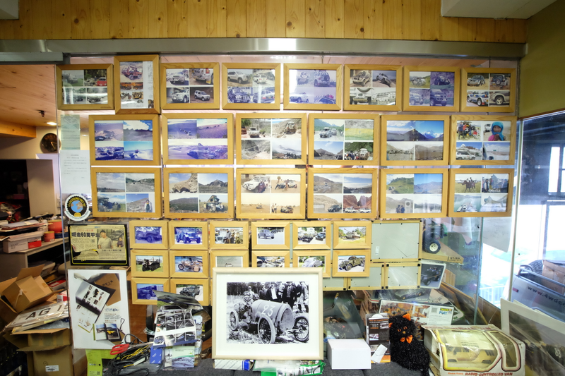 Illustration for article titled This Man Is The Four-Wheel Drive King Of The World And His Collection Will Blow Your Mind